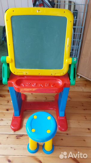 Стол парта мольберт детский Полесье