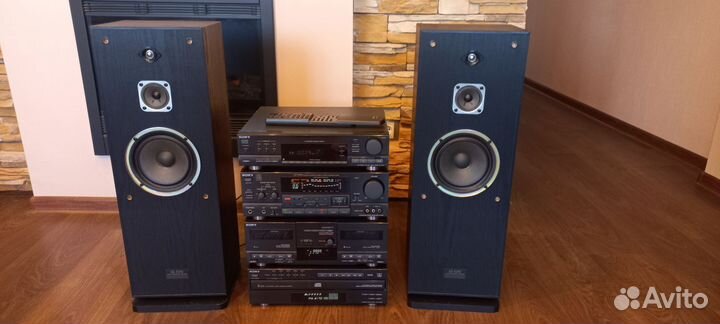Музыкальный центр sony LBT-D609(Japan)