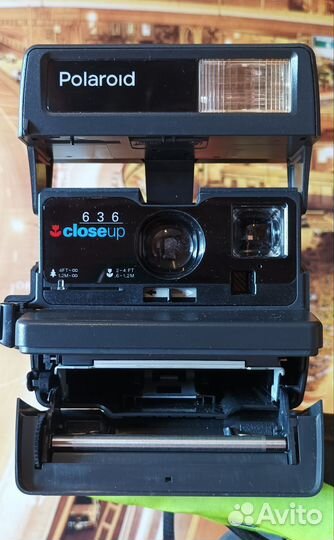 Polaroid 636 Close Up