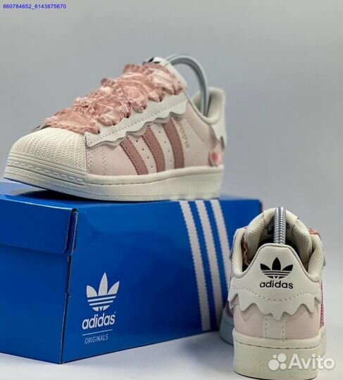 Кроссовки Adidas Superstar (Арт.25229)