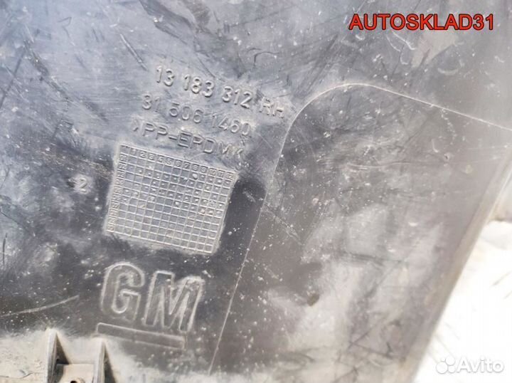 Локер передний правый Opel Vectra C 13183312