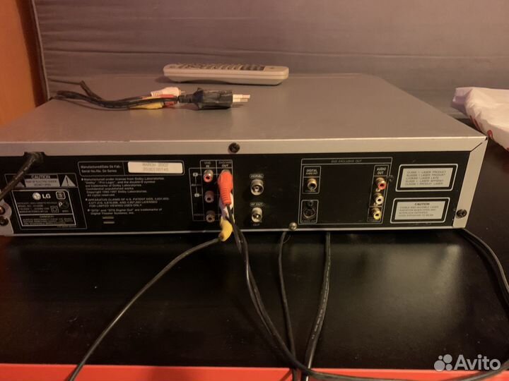 Видео +CD +DVD проигрыватель