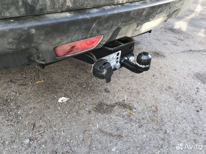 Фаркоп Лидер Плюс для Nissan X-Trail 2007-2014