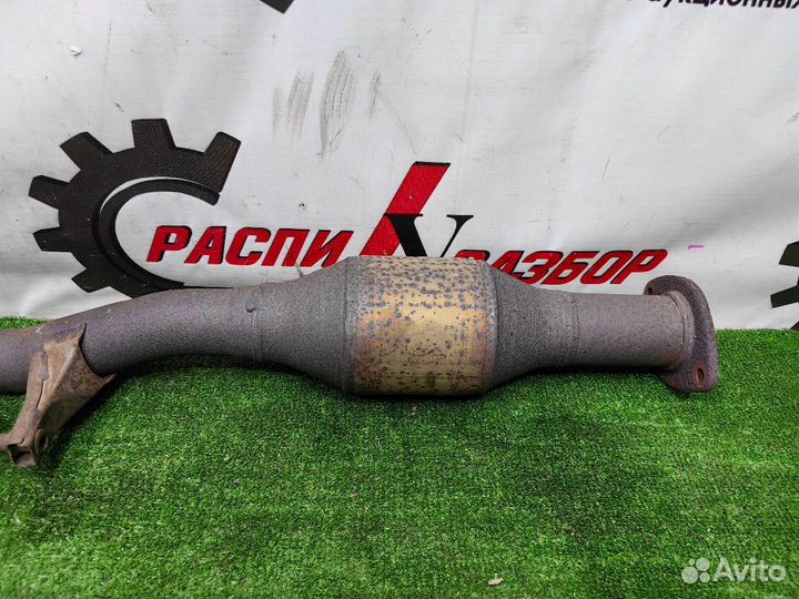 Приемная труба глушителя Toyota Camry 2006 ACV40 2
