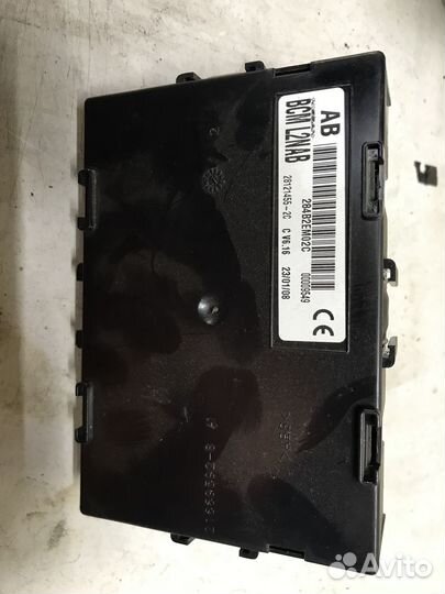 Блок комфорта Nissan Tiida 1