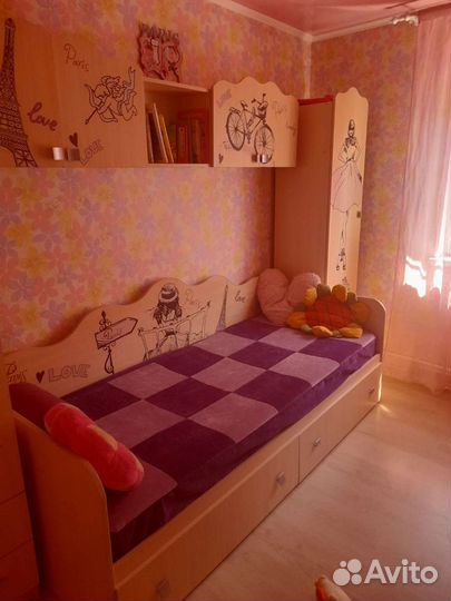 Детская мебель для девочки бу