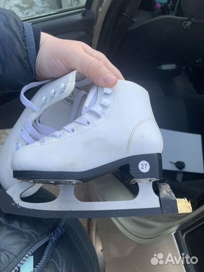Коньки детские