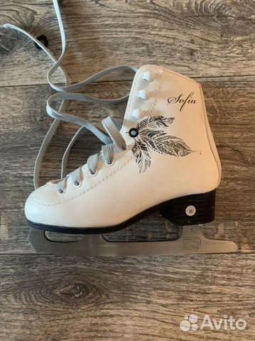 Коньки фигурные детские 33 размер