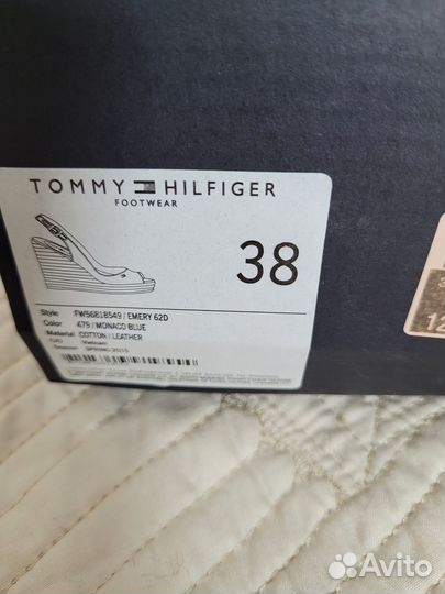Tommi hilfiger босоножки
