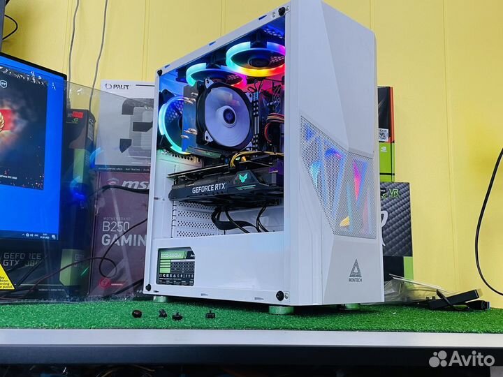 Игровой Пк Ryzen 5 5500/RTX 3060Ti Новый