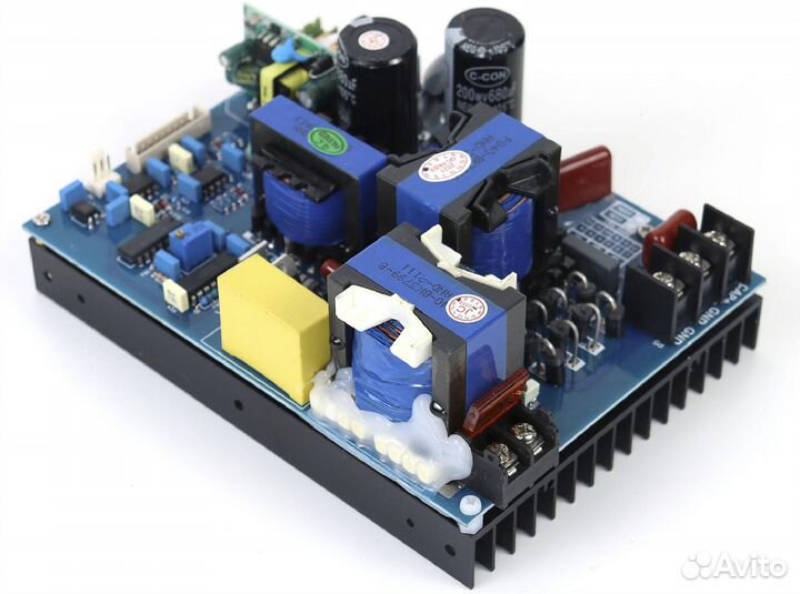 Импульсные блоки питания для фотодинамических аппа