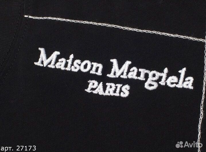 Футболка Maison Margiela Черная