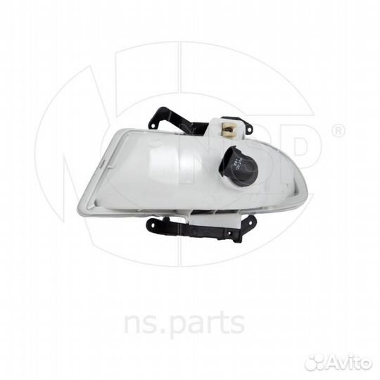 Фара противотуманная правая hyundai accent (99-12)