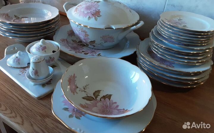 Столовый сервиз Дулево на 6 персон 32 предмета