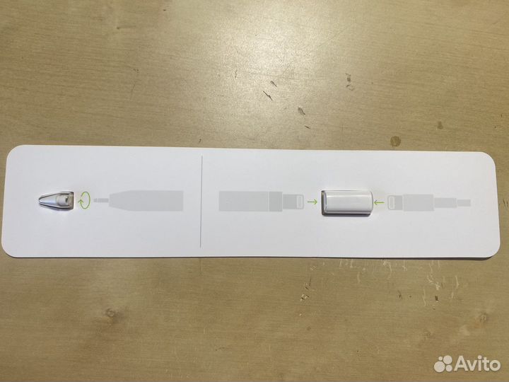 Apple pencil 1 поколения