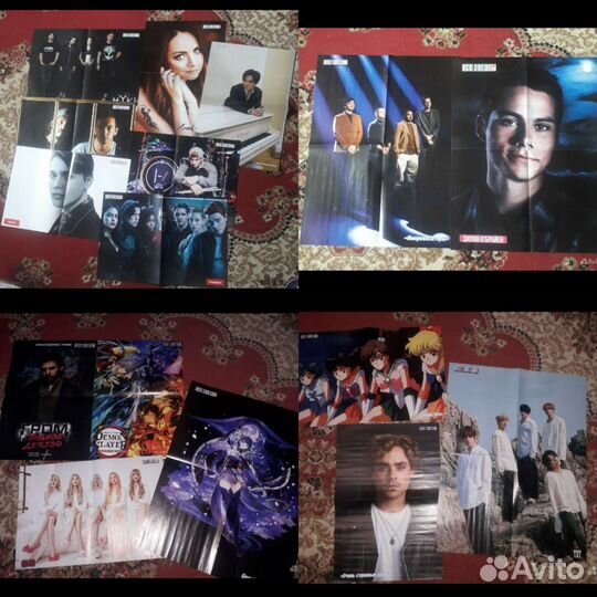 Постеры/плакаты из журнала 