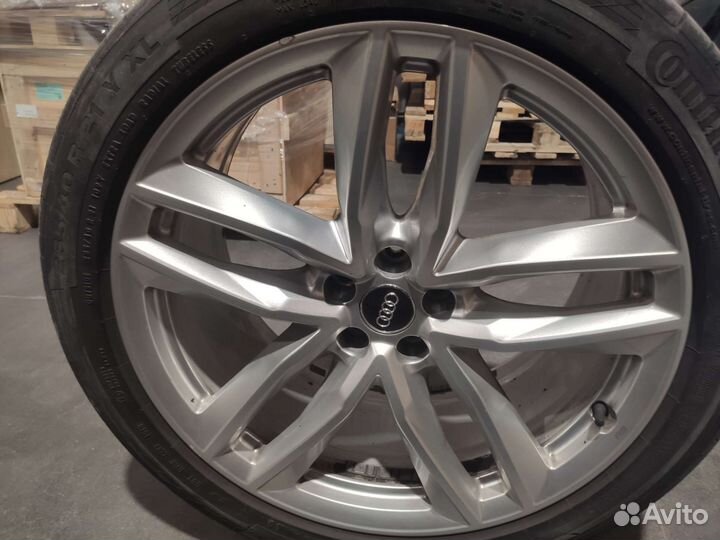 Оригинальные колеса от Ауди Q7