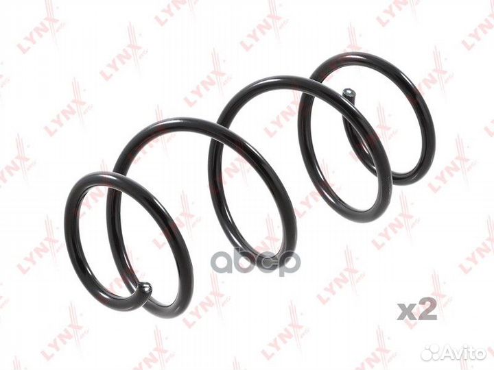 Пружина подвески передняя перед прав/лев SC