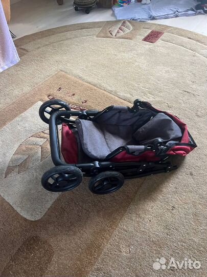 Коляска детская игрушечная Buggy Boom