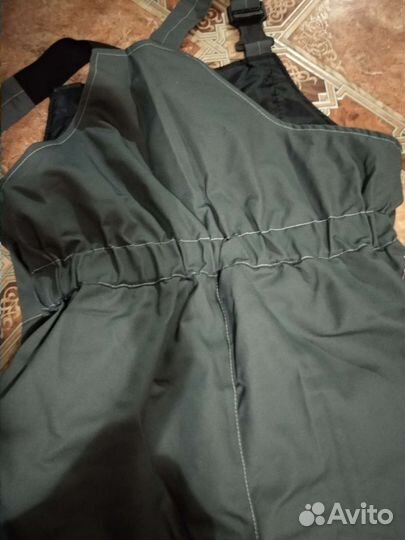 Полукомбинезон мужской зимний новый