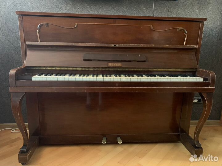 Пианино geyer