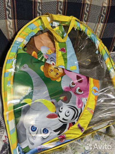 Развивающий коврик