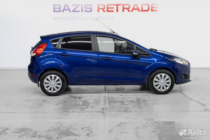 Ford Fiesta 1.6 МТ, 2015, 146 000 км