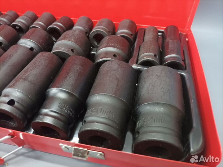 Набор ударных головок 35 предметов