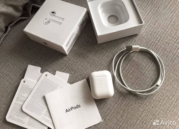 Airpods pro2 высокого качества + чехол в подарок