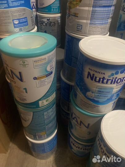 Коробка со смесями