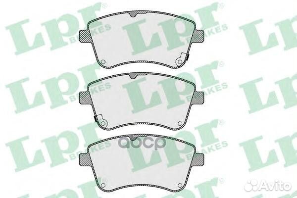 Колодки тормозные KIA venga 10- передние 05P162