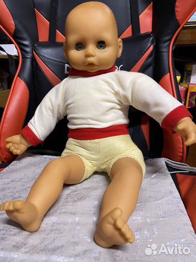 Пупс большой винтаж