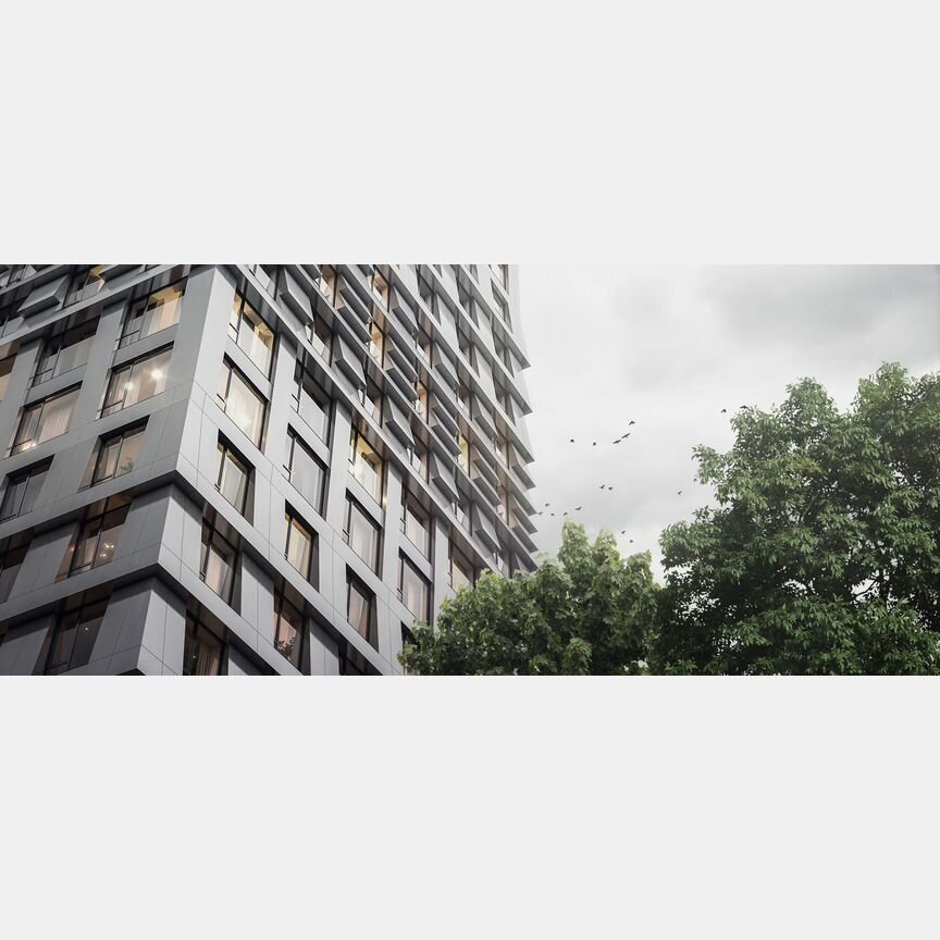 1-к. квартира, 36,1 м², 3/32 эт.