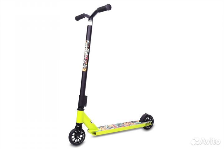 Трюковой самокат новый