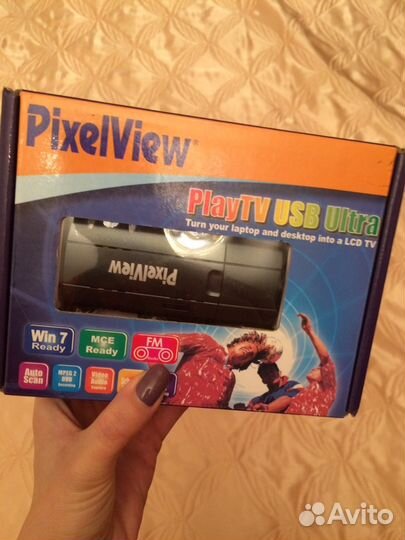 Тв-тюнер PixelView PlayTV USB Ultra