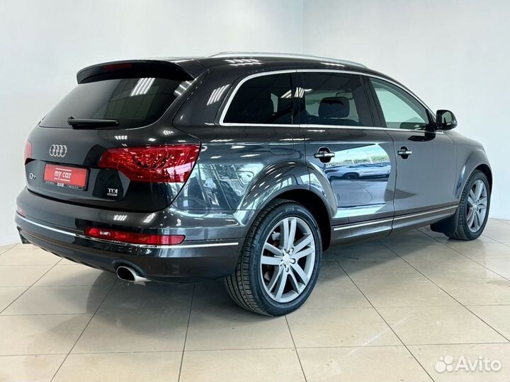 Audi Q7 3.0 AT, 2014, 191 000 км