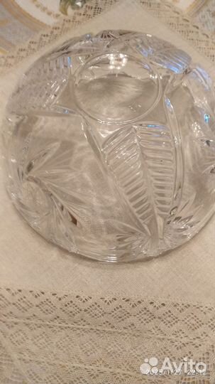 Хрусталь Чехии и СССР