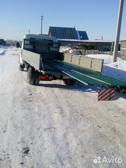 Грузоперевозки газель, 6м