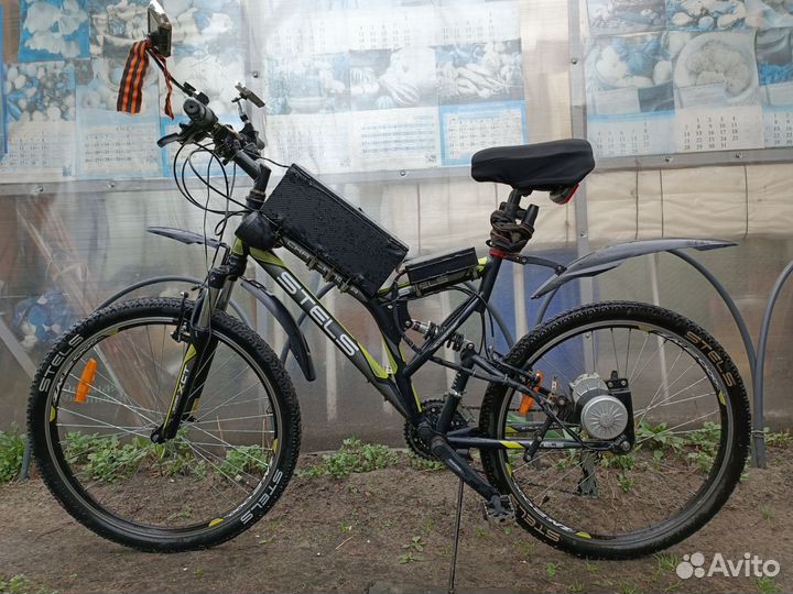 Электровелосипед Stels