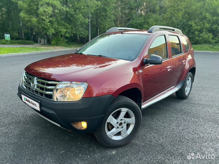 Renault Duster 2.0 AT, 2012, 218 000 км