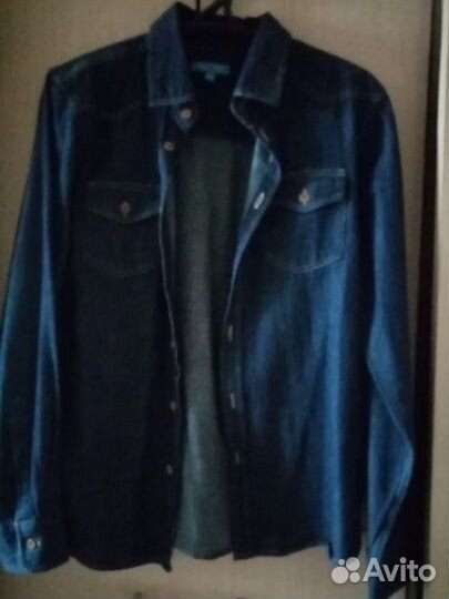 Джинсовая рубашка