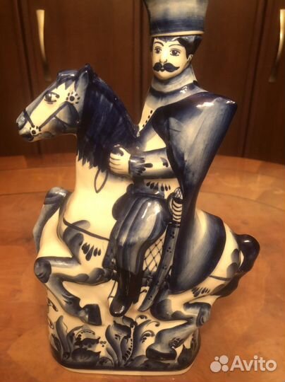 Штоф Гжель Большой