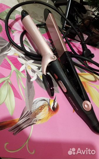 Профессиональный выпрямитель для волос и закручива