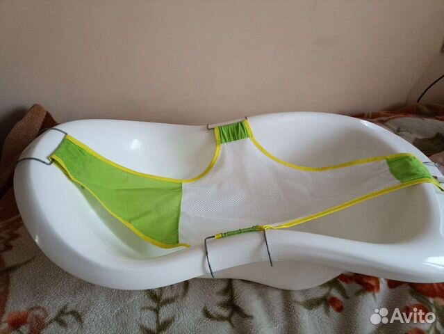 Ванночка для купания новорожденного до 3 месяцов