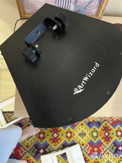 Led-прибор ART wizard LED derby6