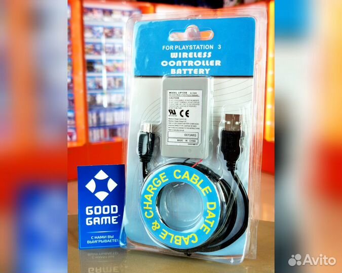 PS3. Аккумулятор для геймпада DualShock 3