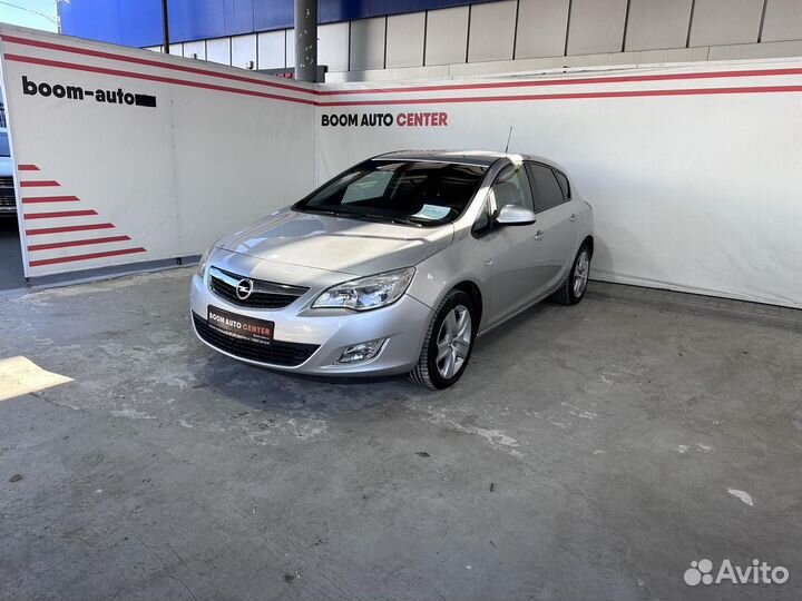 Opel Astra 1.6 AT, 2012, 168 000 км