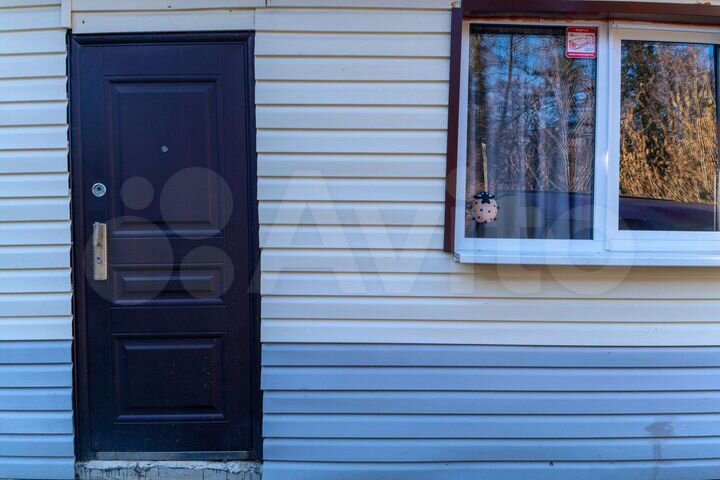 Дом 62 м² на участке 4,3 сот.