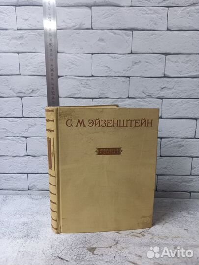 Эйзенштейн С.М. Избранные статьи