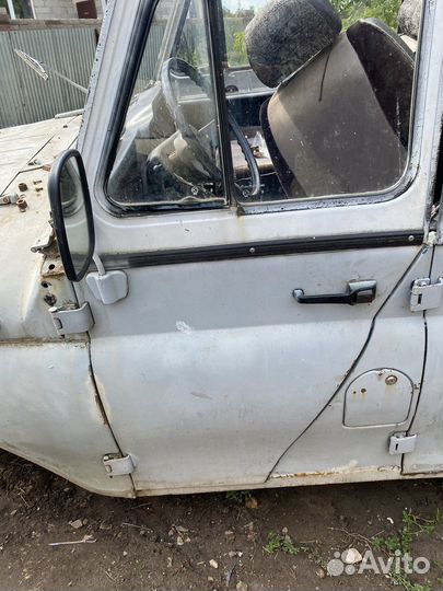 Водительская дверь передняя левая УАЗ 3151 469